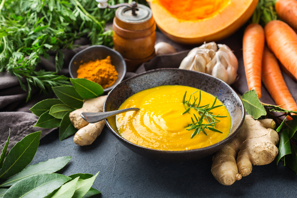 vegan carrot soup atlanta