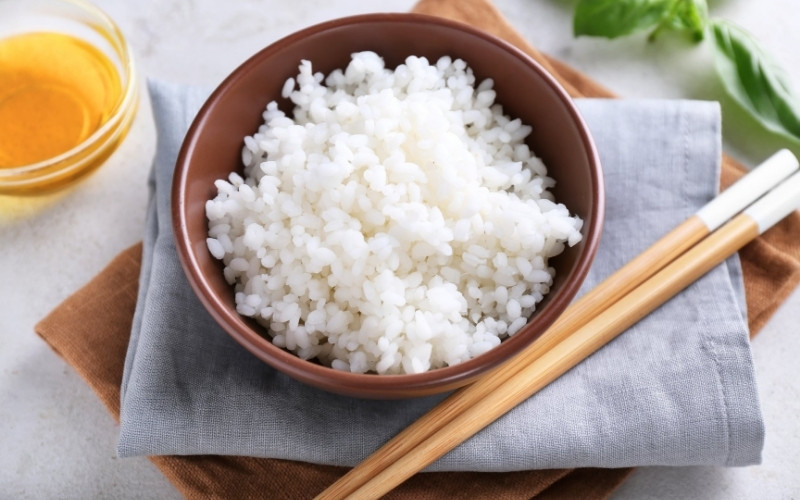 1 serving of white rice