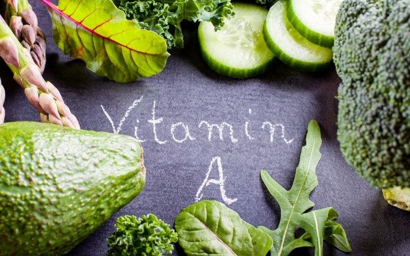 vitamin a intake