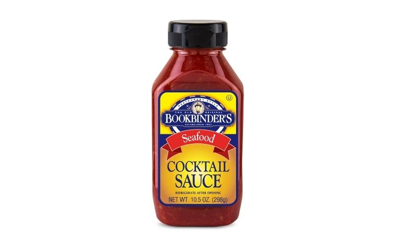 bookbinders bottle of cocktail sauce