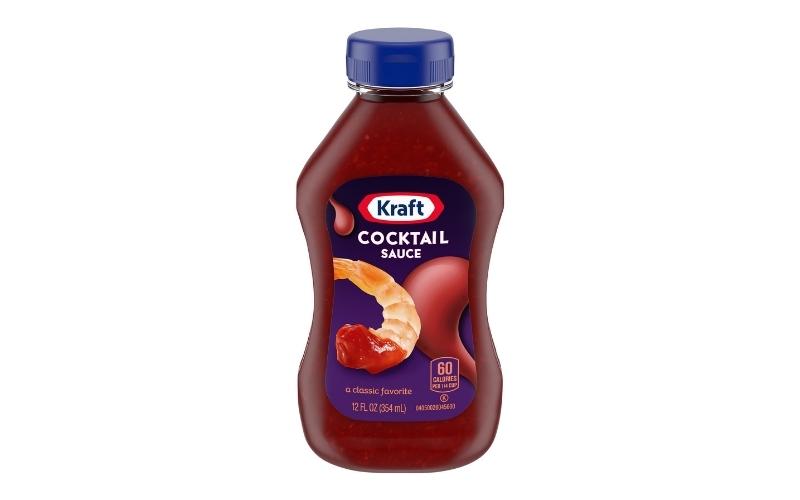 bottle of kraft cocktail sauce