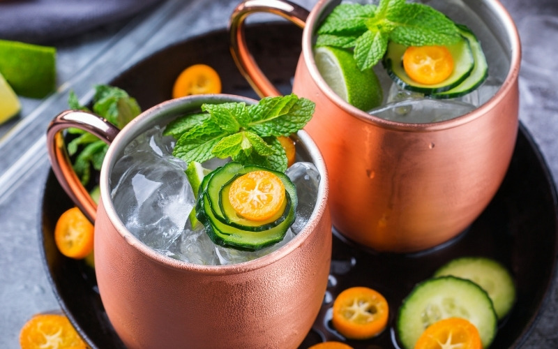 mexican mule cocktail